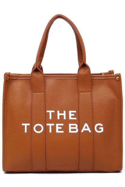 The Tote Bag – Large Tote Satchel