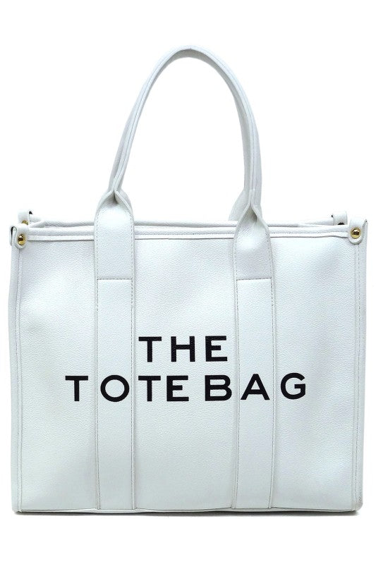 The Tote Bag – Large Tote Satchel
