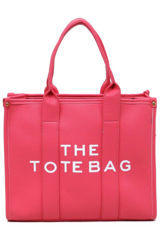 The Tote Bag – Large Tote Satchel