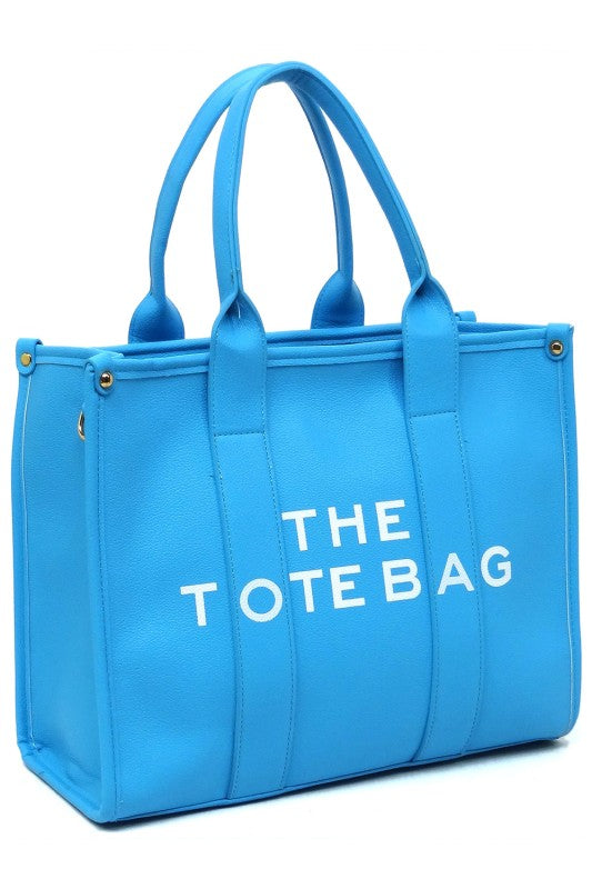 The Tote Bag – Large Tote Satchel
