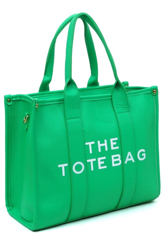 The Tote Bag – Large Tote Satchel