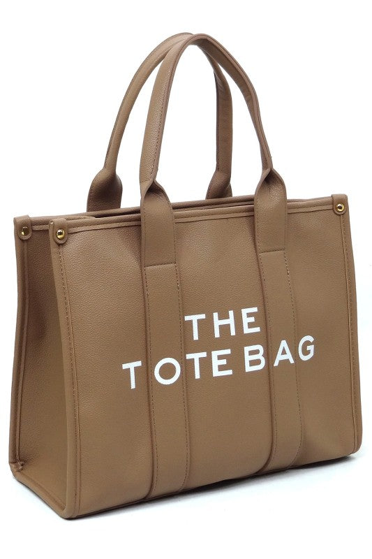 The Tote Bag – Large Tote Satchel