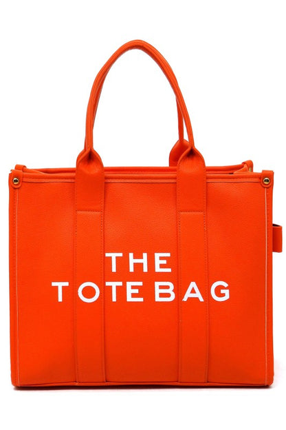 The Tote Bag – Large Tote Satchel