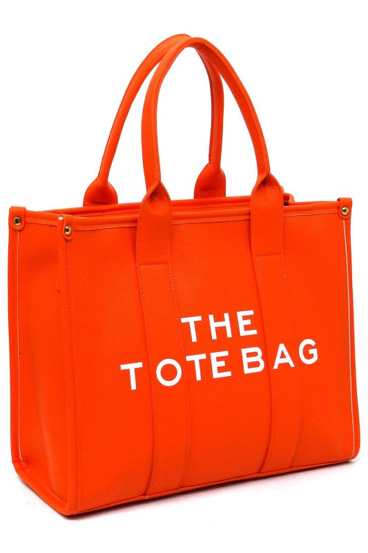 The Tote Bag – Large Tote Satchel