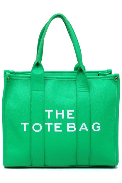The Tote Bag – Large Tote Satchel