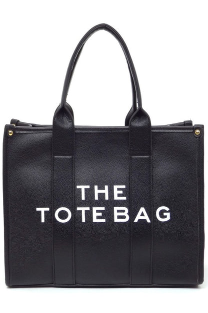The Tote Bag – Large Tote Satchel