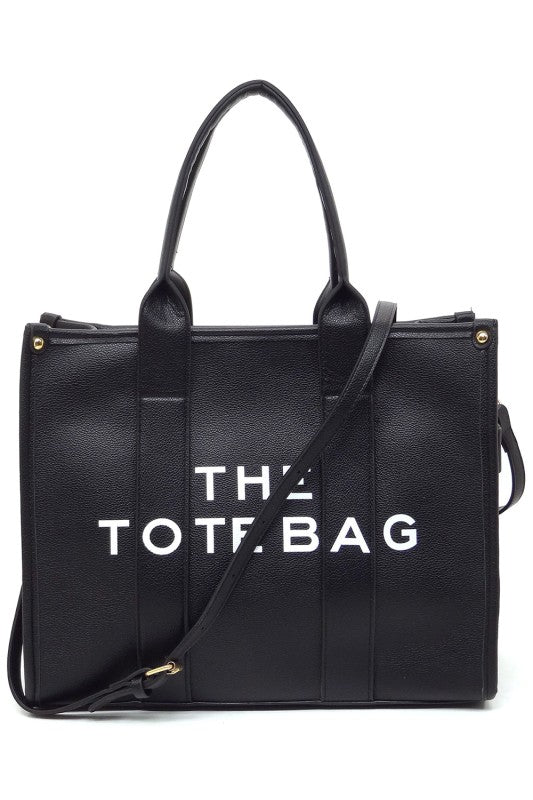 The Tote Bag – Large Tote Satchel