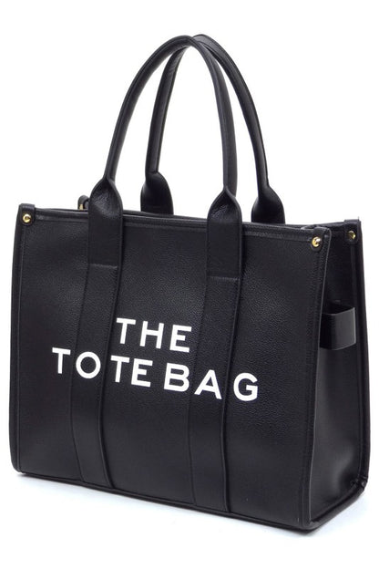 The Tote Bag – Large Tote Satchel