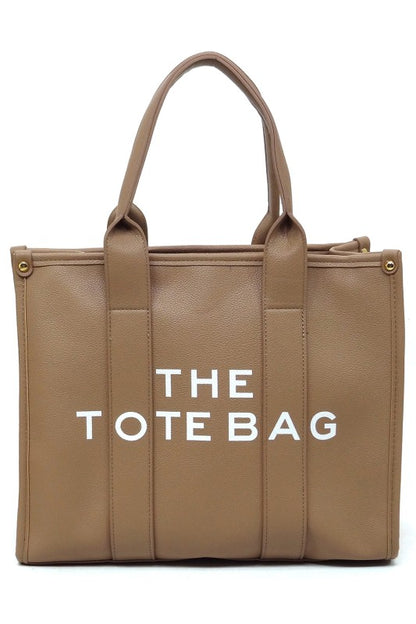 The Tote Bag – Large Tote Satchel