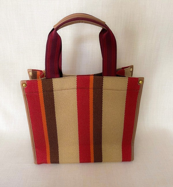 Stripe Tote Bag – Stylish & Durable Tote