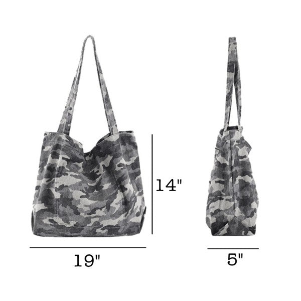 Kristy Canvas Tote 