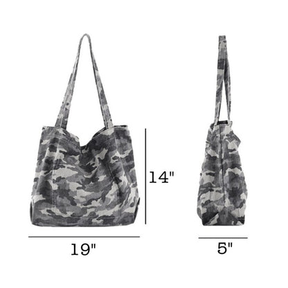Kristy Canvas Tote 