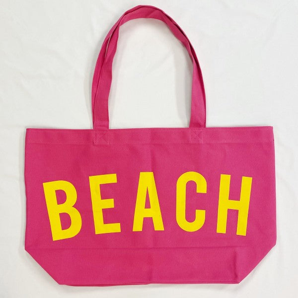 Well Made Beach Canvas Tote – Luxe Layered Looks