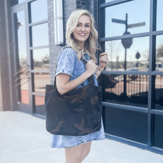 Kristy Canvas Tote 