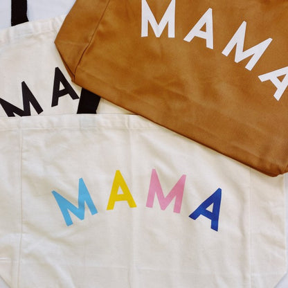 Shop Mama Canvas Tote – Stylish & Durable Mom Bag